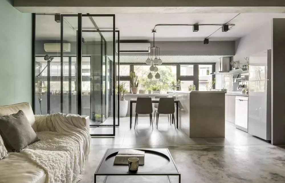 超美的玻璃屋设计，美的有点浮夸了！