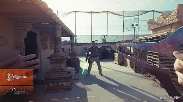 这样的真人CS玩起来那才带劲！各种神级武器乱入