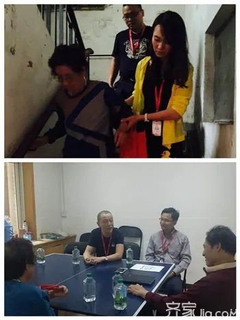 回馈社会是最高使命——记齐家网为抗战老兵提供全屋改造