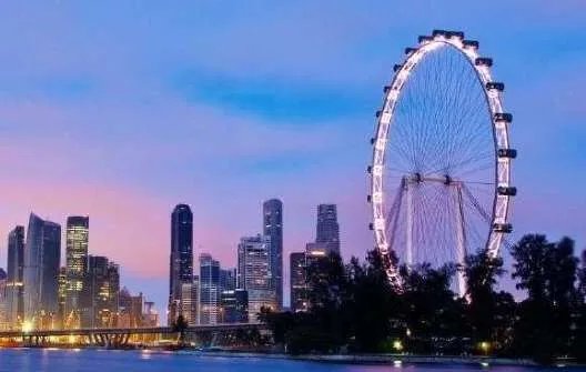 世界最大摩天轮在哪里，新加坡飞行者摩天轮