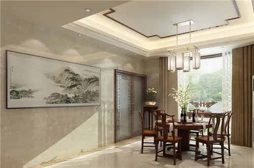 室内餐厅装修效果图大全   各式风格的餐厅装修案例