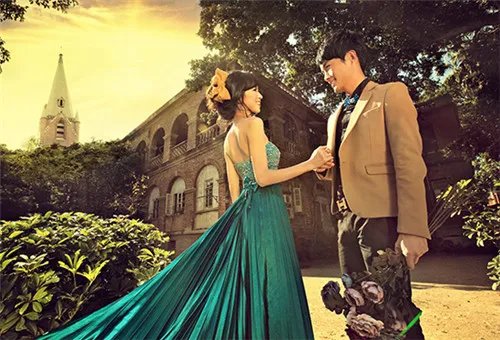 鼓浪屿婚纱照怎么拍 如何拍婚纱照比较轻松