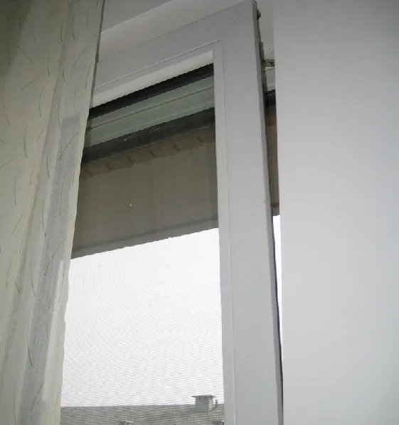 图解平开窗改内倒窗全程 不动声色的完美收工