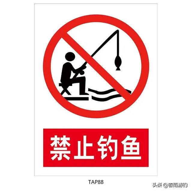 喜欢野钓，发现好多河边都写着禁止钓鱼，有时候硬着头皮去钓，这种行为是不是很low？