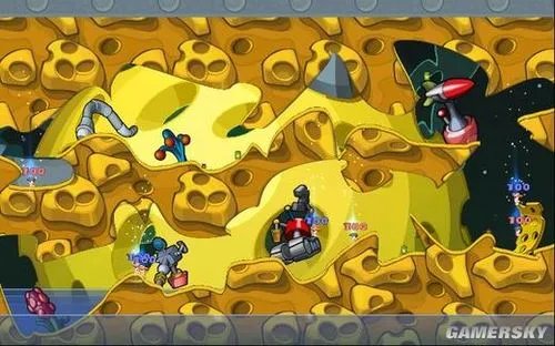 《百战天虫：氏族战争》详细评测：新瓶装旧酒