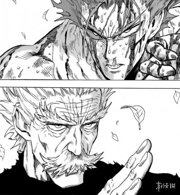 《一拳超人》重置漫画第124话图透 师父亲自教训徒弟