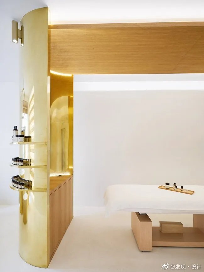 红酒窖般的美容店,巴黎EN美容精品店ARCHIEE本项目是针...