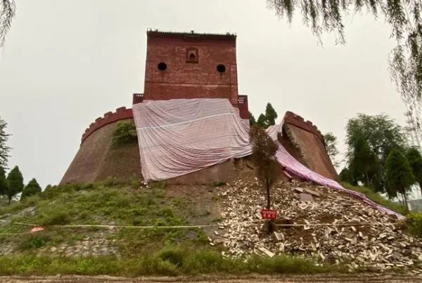 在这场大暴雨中，山西的古建筑怎么样了？