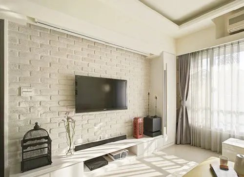 简约电视背景墙设计 电视背景墙设计注意事项