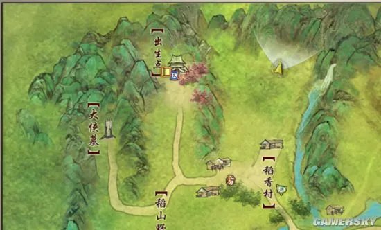 剑网3稻香村隐藏任务及相关成就一览