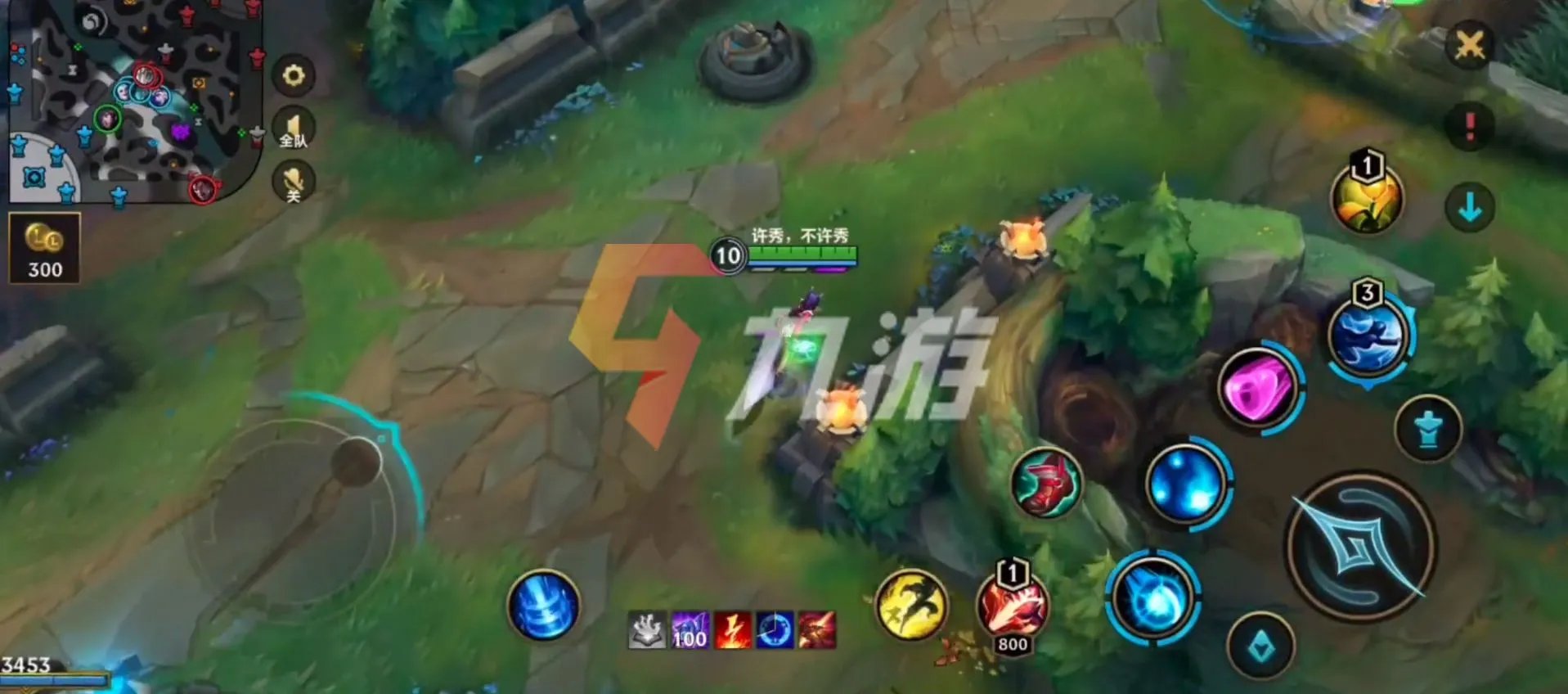 英雄联盟手游九尾妖狐出装 阿狸出装攻略