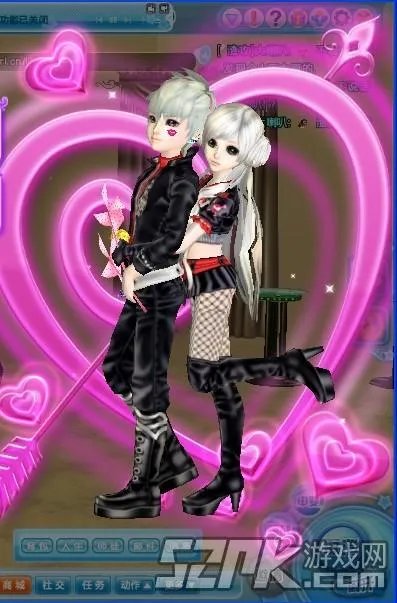 qq炫舞情侣装搭配推荐 亲民系列情侣装