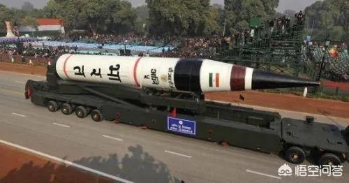 印度测试最远射程的烈火-5导弹，印度的洲际导弹水平能排在世界第几？