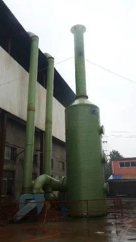 吸收塔的内部构造有哪些