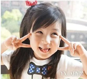 公主头发型图片儿童轻松变可爱小公主