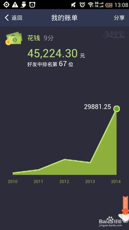 淘宝十年账单查看方法