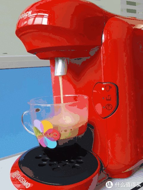 懒人的办公室咖啡选择：BOSCH 博世 Tassimo 胶囊咖啡机 使用评测