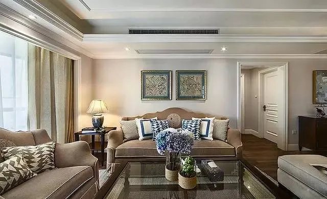 朋友家房子这样装时尚、大气！20年不过时！