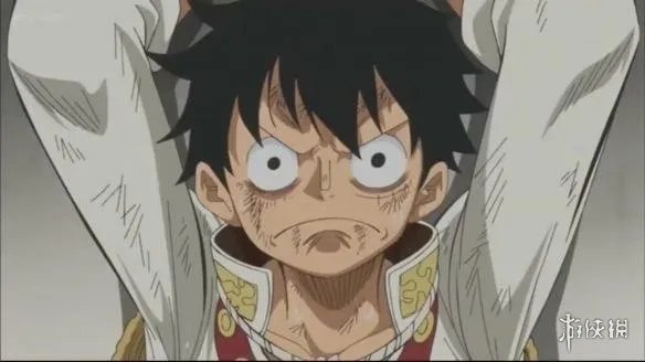 《海贼王》动画812话先行图  路飞被关押双手钉墙上