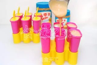 花生奶油冰棍