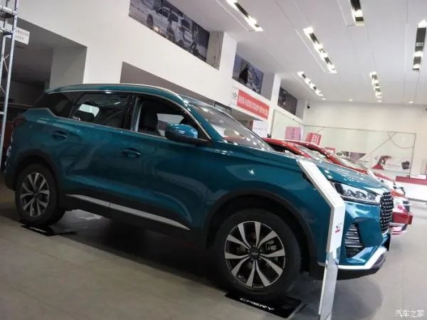 试驾全新一代瑞虎7各方面感受都不错哦，谈谈感受