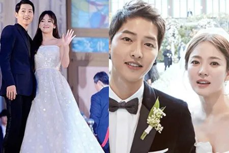 宋仲基宋慧乔大婚 婚后生活幸福甜蜜