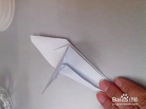 纸鹤的超简单叠法