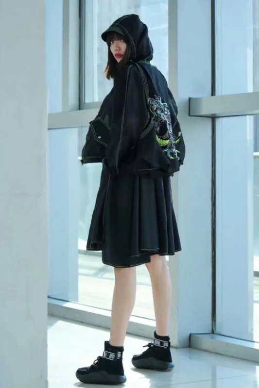 中国的街头时尚是什么？