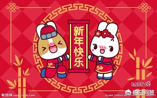 贴对联春字和福字贴左右有什么讲究吗？