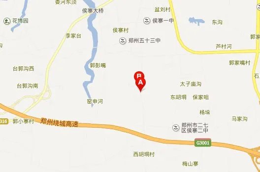 中原工学院南校区的具体地点