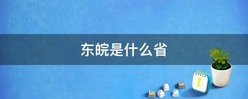 东皖是什么省