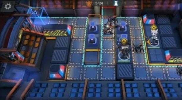 明日方舟夜烟悖论模拟打法流程