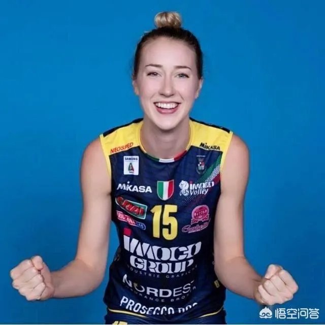 美国队的希尔和俄罗斯队的冈察洛娃，谁才是2019年女排世界杯第一美女球员？你怎么看？