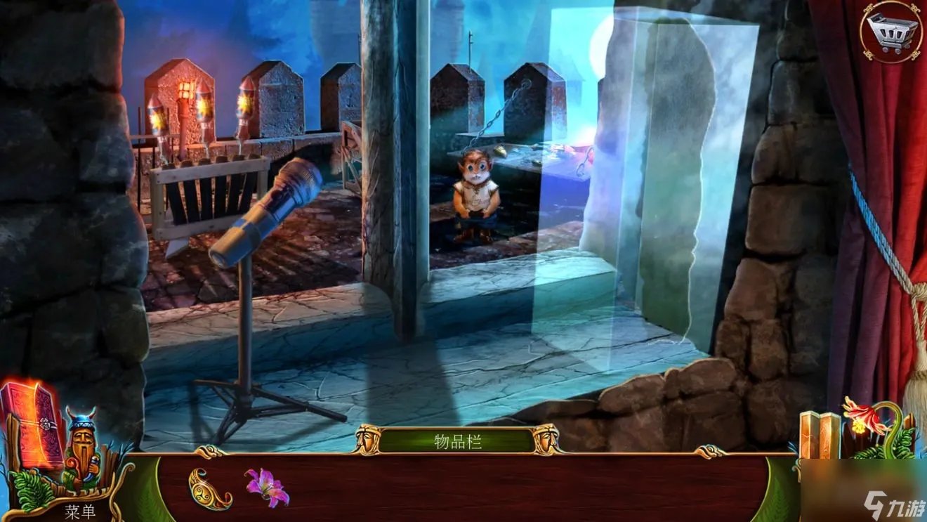 《密室逃脱16神殿遗迹》第四章通关攻略