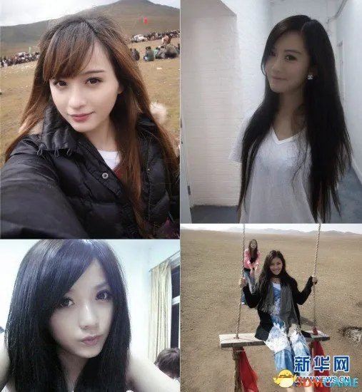 深大校花温健婷新旧照片对比：青涩退去变优雅