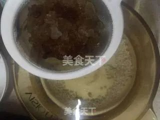 桃胶椰汁西米露