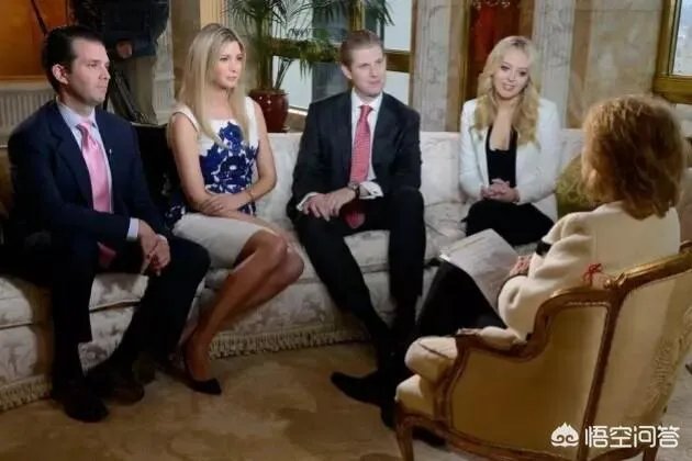 为什么特朗普很少提到他的女儿蒂芙尼？