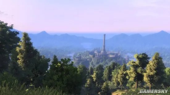 这个MOD能让你用《上古卷轴5：天际》来玩《上古卷轴4：湮没》