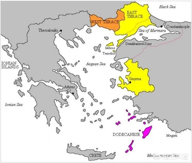 历史上土耳其是否曾经被封死在爱琴海上？为什么？