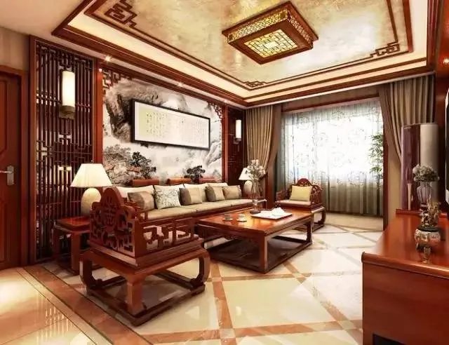 典雅古朴的新中式风格赏析