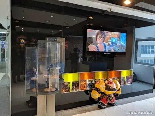 暴雪上海工作室内什么样？游戏氛围浓厚令人艳羡