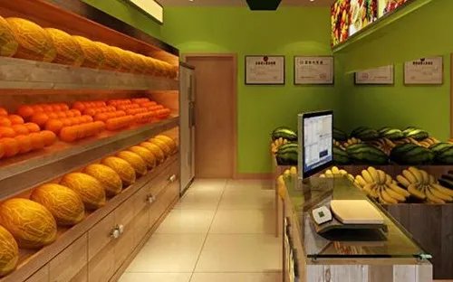水果店装修效果图 水果店装修有讲究