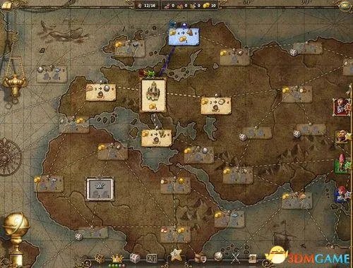 工人物语7一周目图文攻略及心得体会