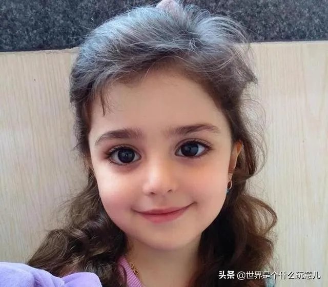 全球最美的伊朗女孩