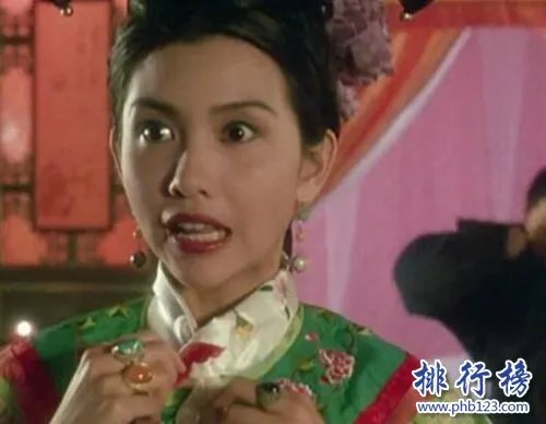 香港十大美女明星排行榜，个个都是女神！