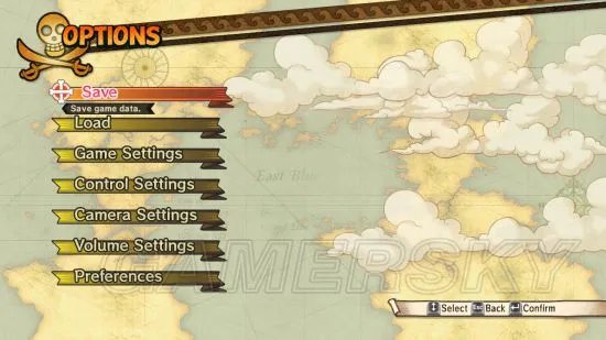 《海贼无双3》存档方法及存档位置详解 怎么存档