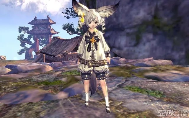 剑灵灵族女捏人数据分享 今天也要萌萌哒