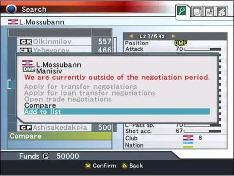 《实况足球8》ML联赛图文攻略