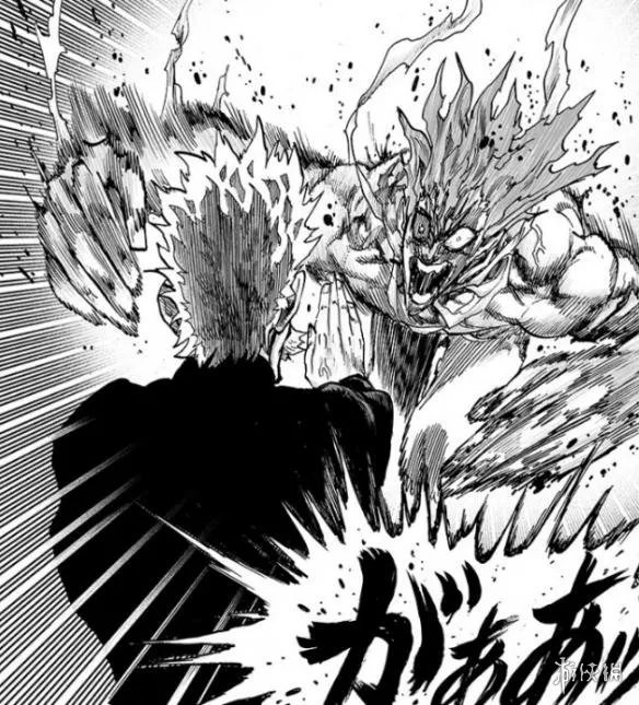 《一拳超人》重置漫画第124话图透 师父亲自教训徒弟