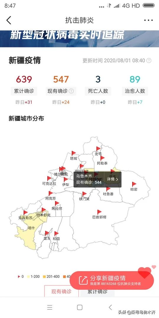 雾鲁木齐的原因